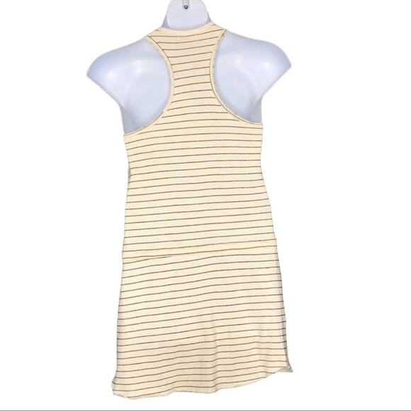 Anthropologie Sundays Striped French Terry Mini Tank Dress NWT size XS - Picture 5 of 9